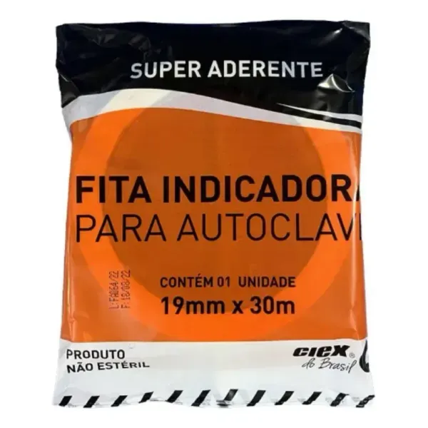 Fita Indicadora para Autoclave 19Mm X 30M Ciex